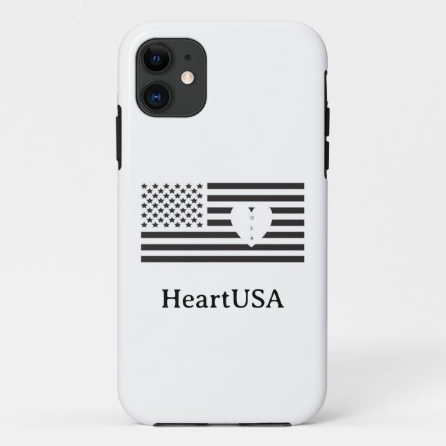 Capas de iphone HeartUSA (Verso)