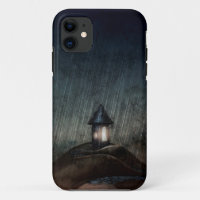 Capas de iphone ilustradas. Aqueça quando chover