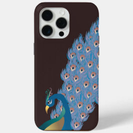 Capas de iphone impressa com pavão