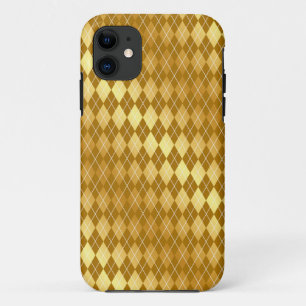 Capas de iphone Impressão de Argyle Elegante