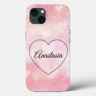 Capas de iphone Incrível, Legal, Cor-de-Rosa