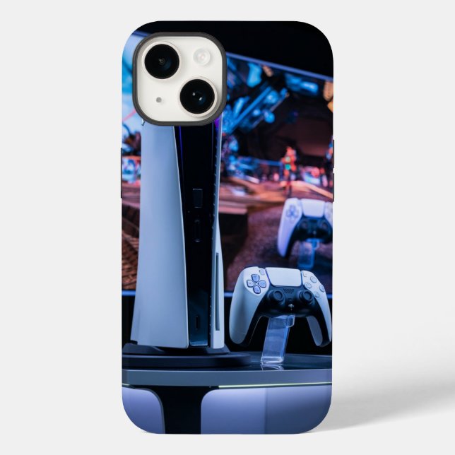 CAPAS DE IPHONE inspirada na PS5 (Verso)