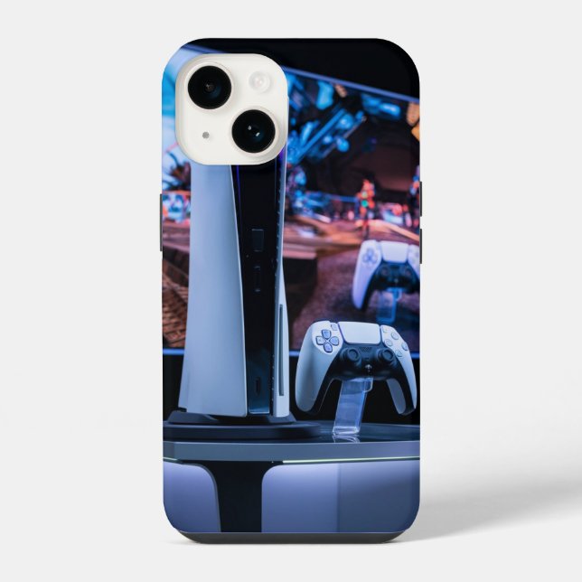 CAPAS DE IPHONE inspirada na PS5 (Verso)