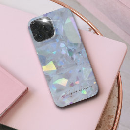 Capas de iphone Iridescente Angel Aura Quartz