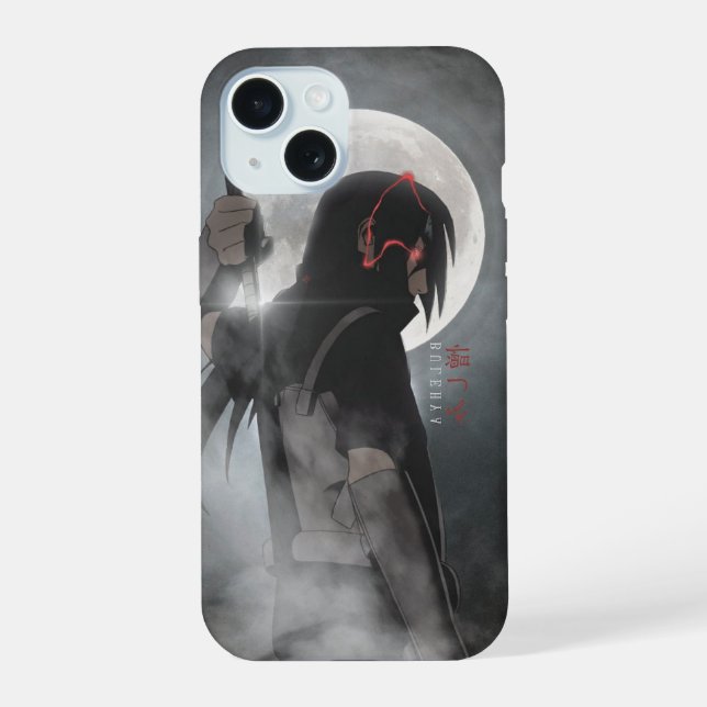 Capas de iphone Itachi Uchiha (Verso)