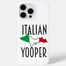 Capas de iphone italiana Yooper