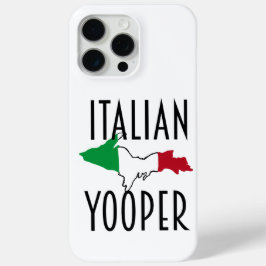 Capas de iphone italiana Yooper