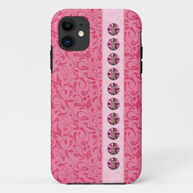 Capas de iphone Jeweled bonito (Verso)