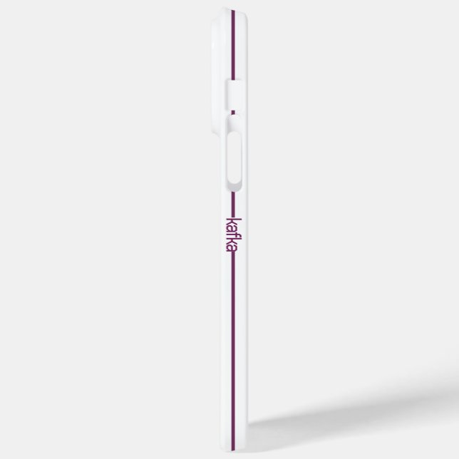 Capas de iphone Kafka HSR (Verso/Esquerda)