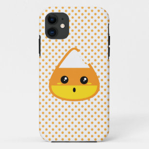 Capas de iphone Kawaii Candy Corn