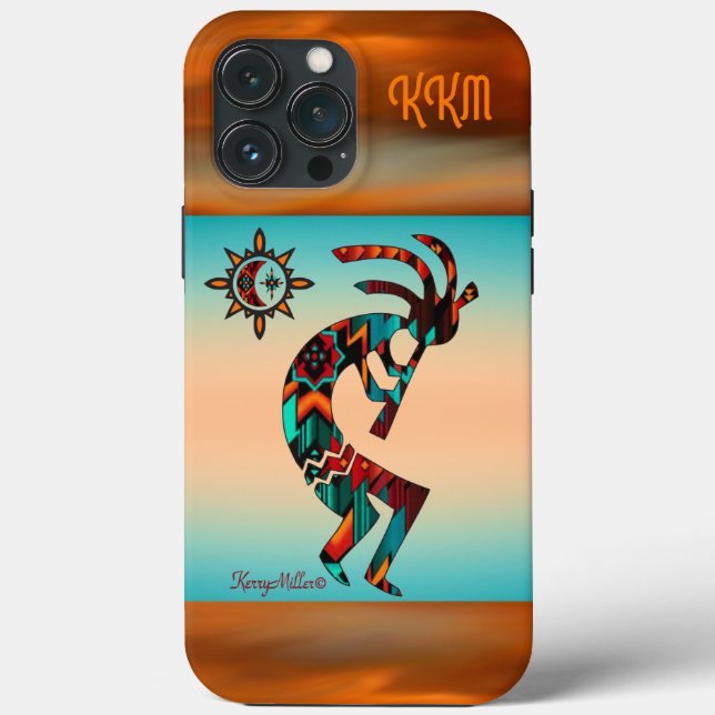 Capas de iphone Kokopelli sudoeste (Verso)