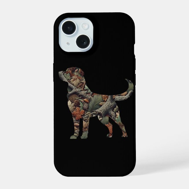 Capas de iphone Labrador Retriever, capas de iphon (Verso)