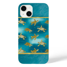 capas de iphone Legal das Tartarugas Douradas