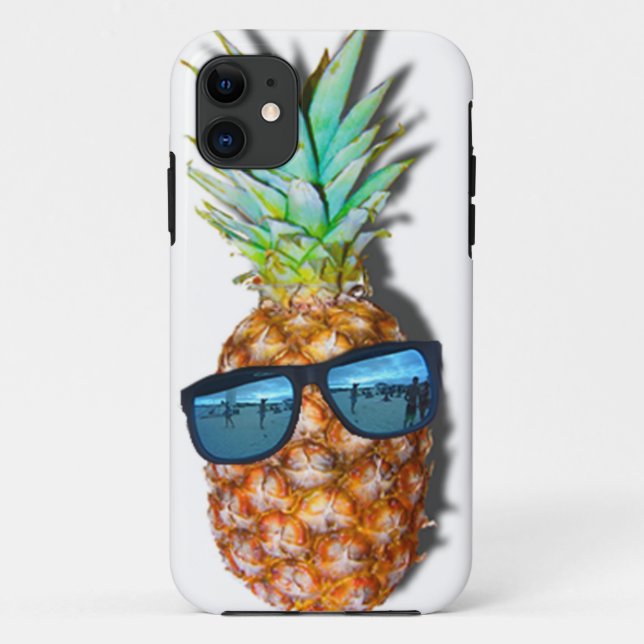 Capas de iphone legal do abacaxi (Verso)