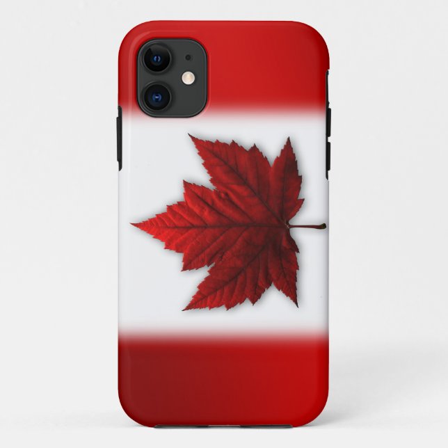capas de iphone legal do Canadá, Souvenirs de Flag (Verso)