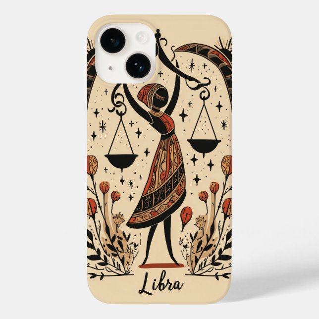 capas de iphone Libra Celestial (Verso)