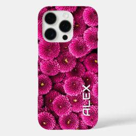 Capas de iphone Magenta Chrysanthemum - Ar Floral 
