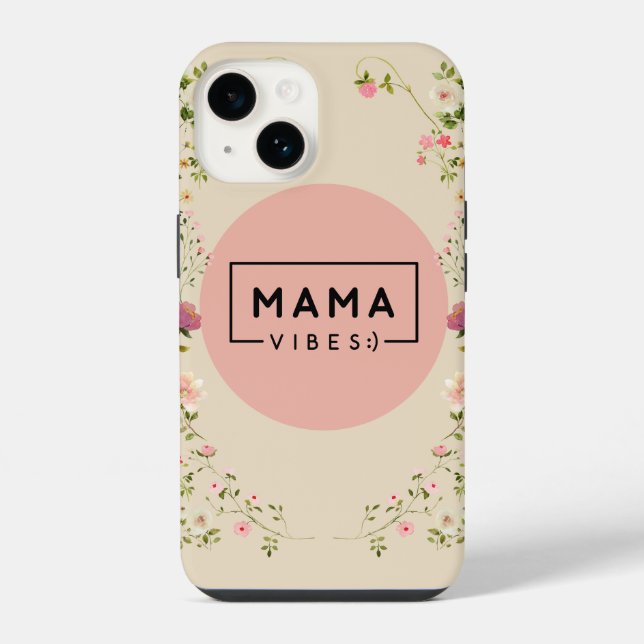 CAPAS DE IPHONE MAMA - um presente para mães (Verso)