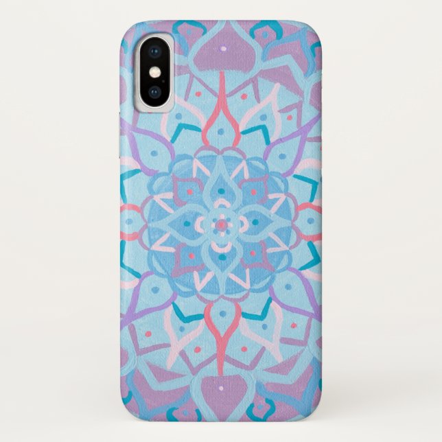 Capas de iphone Mandala (Verso)