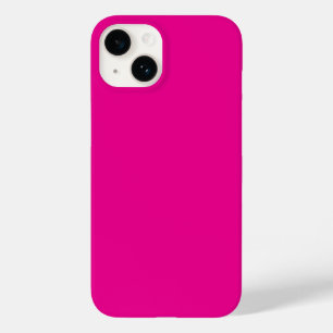 Capas de iphone Mate Magenta Puro