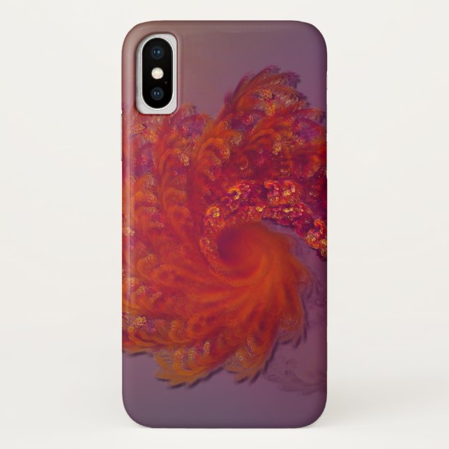 Capas de iphone-Mate- Phoenix (Verso)