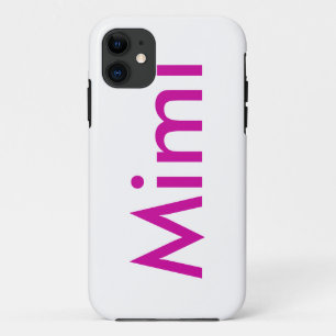 Capas de iphone Mimi