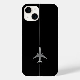 Capas de iphone mínima de gabinete de aviação