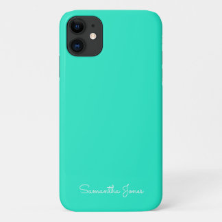 Capas de iphone Mínima Simples De Casos Aqua Mate