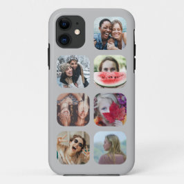 capas de iphone Modelo de Colagem de Fotografias d