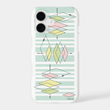 Capas de iphone Moderna do Século Médio Geométrico