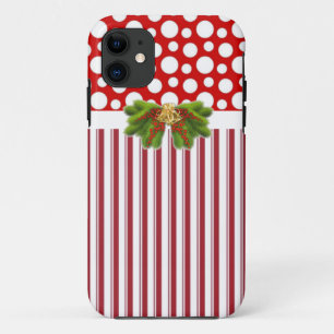 Capas de iphone modernas Sassy do Natal