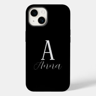 Capas de iphone Monograma Autumn vibe Case-Mate