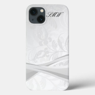 Capas de iphone Monogrammed do design do