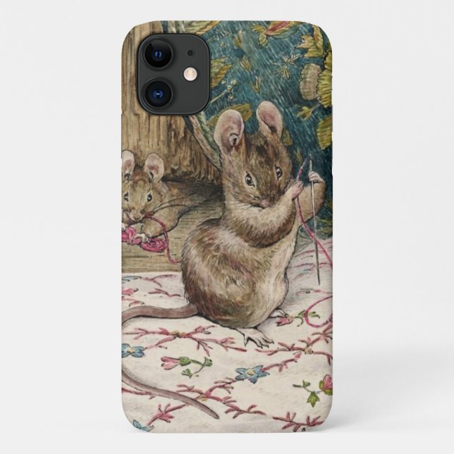 capas de iphone - Mouse Beatrix Potter (Verso)