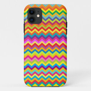 Capas de iphone multi-coloridas do teste padrão d