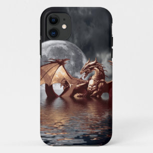 Capas de iphone Mythical da fantasia do dragão &