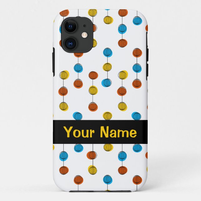 Capas de iphone 'Name' das Linhas Globais (Verso)