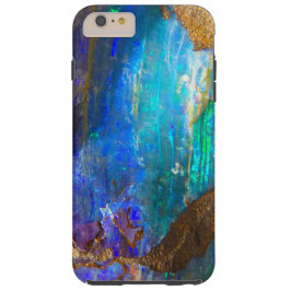 Capas de iphone naturais do Opal