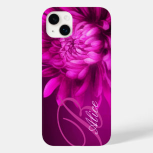 Capas de iphone nomeadas do malva do crisântemo