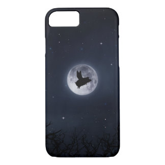 capas de iphone noturnos do porco do vôo