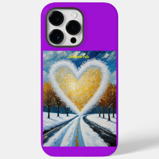 capas de iphone - O amor nunca falha