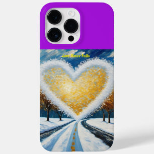 capas de iphone - O amor nunca falha