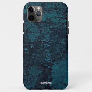 capas de iphone Paint Splatter de aparência Aqua 
