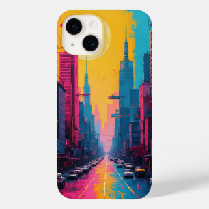 capas de iphone (paisagem urbana vibrante)