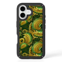 capas de iphone paisley ouro