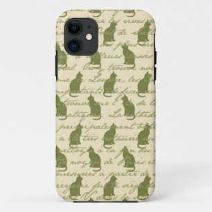 Capas de iphone Paris French Cats