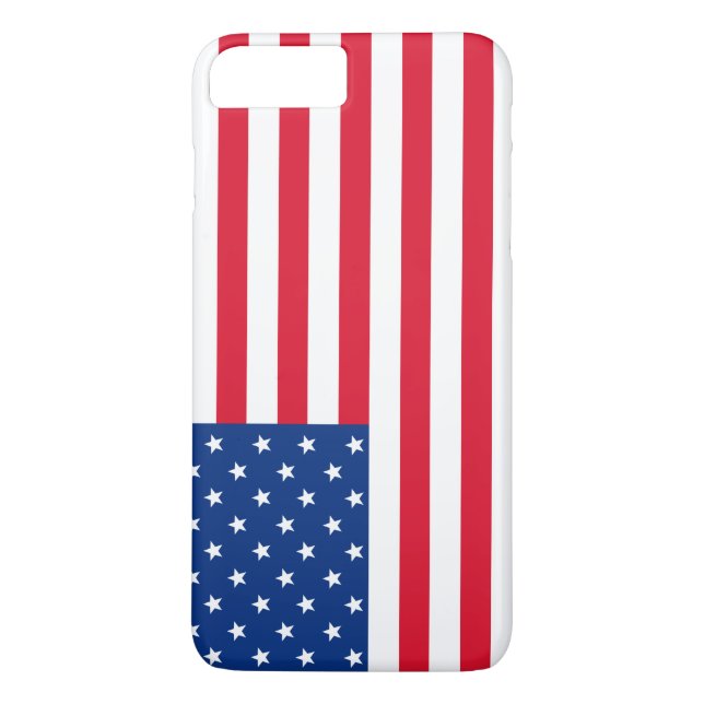 Capas de iphone Patriótica Americana (Verso)