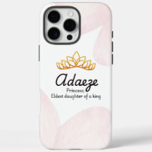 Capas de iphone Personalizada Adaeze