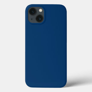 Capas de iphone Personalizada Azul da Meia-Noite