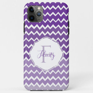 Capas de iphone Personalizada Chevron de Ombre Rox